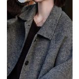 クラシックステンカラーウールコート【AW】 | DECADECLASSIC | 詳細画像3