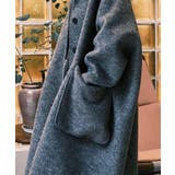クラシックステンカラーウールコート【AW】 | DECADECLASSIC | 詳細画像5