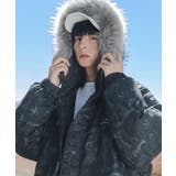 軽くて暖かい!フード付き総柄中綿ジャケット 韓国ファッション ストリート系 | HOOK | 詳細画像19