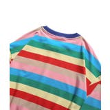 新色登場！スウェット 溶けるハート刺繍レインボーボーダーリンガースウェット 韓国… | HOOK | 詳細画像11 