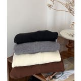 着回し抜群！ハーフジップニットカーディガン | aimoha  | 詳細画像29 