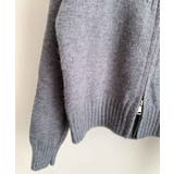 着回し抜群！ハーフジップニットカーディガン | aimoha  | 詳細画像28 