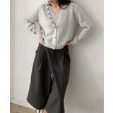 キャミソール付きふんわりニットカーディガンセット アンサンブル | aimoha | 詳細画像8