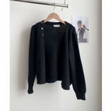 キャミソール付きふんわりニットカーディガンセット アンサンブル | aimoha | 詳細画像18