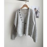 キャミソール付きふんわりニットカーディガンセット アンサンブル | aimoha | 詳細画像12