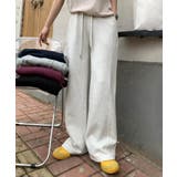 【DECADE CLASSIC】ハイウエストワイドパンツ | DECADECLASSIC | 詳細画像1 