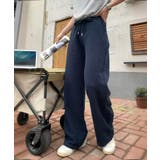 【DECADE CLASSIC】ハイウエストワイドパンツ | DECADECLASSIC | 詳細画像2 