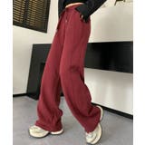 【DECADE CLASSIC】ハイウエストワイドパンツ | DECADECLASSIC | 詳細画像3 