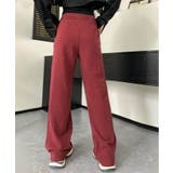 【DECADE CLASSIC】ハイウエストワイドパンツ | DECADECLASSIC | 詳細画像5 