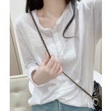 ヘンリーネック長袖Tシャツ | aimoha  | 詳細画像9 