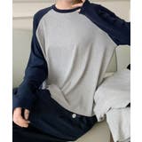 ラグランスリーブ長袖Tシャツ | aimoha | 詳細画像8
