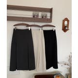 【BANICO】ボックスプリーツ フレア ミディスカート | aimoha  | 詳細画像22 