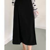 【BANICO】ボックスプリーツ フレア ミディスカート | aimoha  | 詳細画像11 