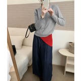 エアリータッチクルーネックニットカーディガン | aimoha  | 詳細画像5 