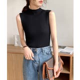 新作 ベスト タートルネック | aimoha  | 詳細画像5 