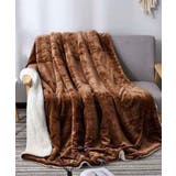 イエロー | aimoha home大判シンプルブランケット【AW】 | aimoha 