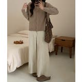 【Banico】ケーブルニットカーディガン【AW】 | aimoha | 詳細画像10