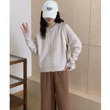 【Banico】ケーブルニットカーディガン【AW】 | aimoha | 詳細画像11