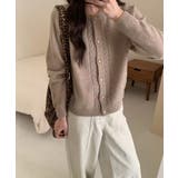 【Banico】ケーブルニットカーディガン【AW】 | aimoha | 詳細画像5