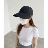 UVカット つば長キャップ | aimoha | 詳細画像2