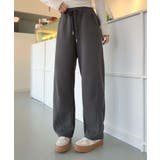 セミワイドフィットパンツ  | aimoha  | 詳細画像1 