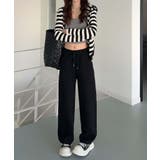 セミワイドフィットパンツ  | aimoha  | 詳細画像9 