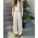 セミワイドフィットパンツ  | aimoha  | 詳細画像10 