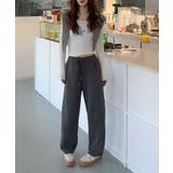 セミワイドフィットパンツ  | aimoha  | 詳細画像2 