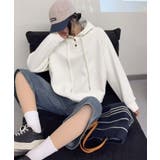 ボタンパーカー | aimoha | 詳細画像7