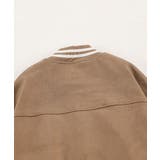 ユニセックスアメカジワッペン刺繍スタジャンジャケット ストリート系 ロンT | HOOK | 詳細画像4