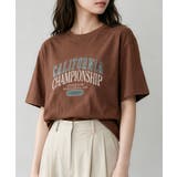 コーヒー | カレッジロゴプリントTシャツ | aimoha