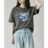 ヴィンテージロゴプリントTシャツ | aimoha | 詳細画像2