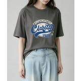 ダークグレー | ヴィンテージロゴプリントTシャツ | aimoha