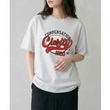 ライトグレー | ヴィンテージロゴプリントTシャツ | aimoha