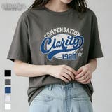 ヴィンテージロゴプリントTシャツ | aimoha | 詳細画像1