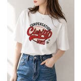 ホワイト | ヴィンテージロゴプリントTシャツ | aimoha