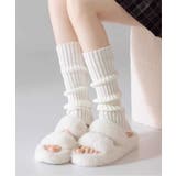 【HOOK】for girls リブ編み無地レッグウォーマー | HOOK | 詳細画像11 