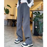 ダークグレー | リラックスフィットスウェットパンツ | aimoha 