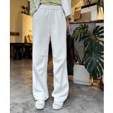 ライトグレー | リラックスフィットスウェットパンツ | aimoha 