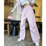 ピンク | リラックスフィットスウェットパンツ | aimoha 