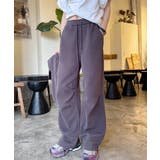 グレージュ | リラックスフィットスウェットパンツ | aimoha 