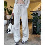 ダークベージュ | リラックスフィットスウェットパンツ | aimoha 