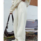ライトベージュ | 裏起毛スウェットパンツ【AW】 | aimoha 