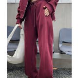 パープル | 裏起毛スウェットパンツ【AW】 | aimoha 