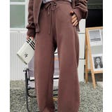 コーヒー | 裏起毛スウェットパンツ【AW】 | aimoha 