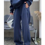 ネイビー | 裏起毛スウェットパンツ【AW】 | aimoha 