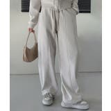 ベージュ | リラックススウェットパンツ | aimoha 