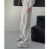 リラックススウェットパンツ | aimoha  | 詳細画像1 