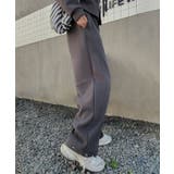 ダークグレー | リラックススウェットパンツ | aimoha 