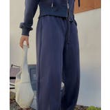 ネイビー | リラックススウェットパンツ | aimoha 